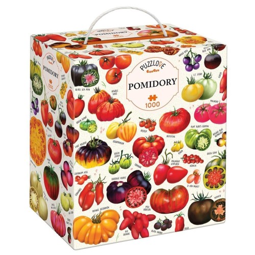 Puzzlove Pomidory 1000el, Bright Junior Media