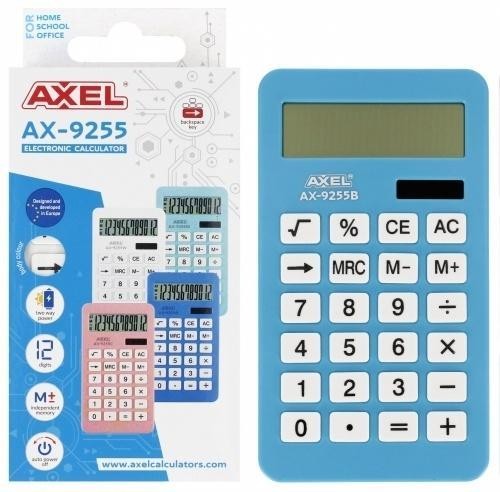 Kalkulator Axel AX-9255B, STARPAK