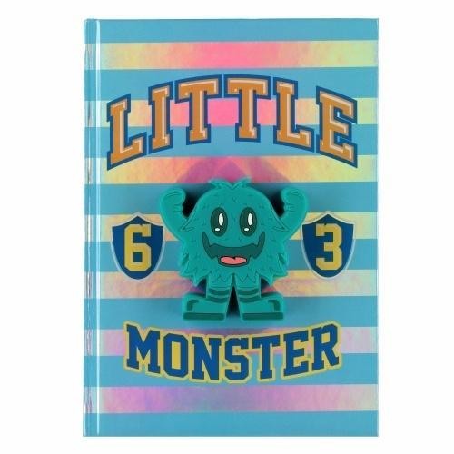 Notes A5 Squish Little Monster, STARPAK