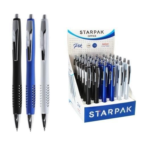 Długopis automatyczny Pik (36szt), STARPAK