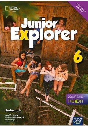 Junior Explorer 6 podr. 2025