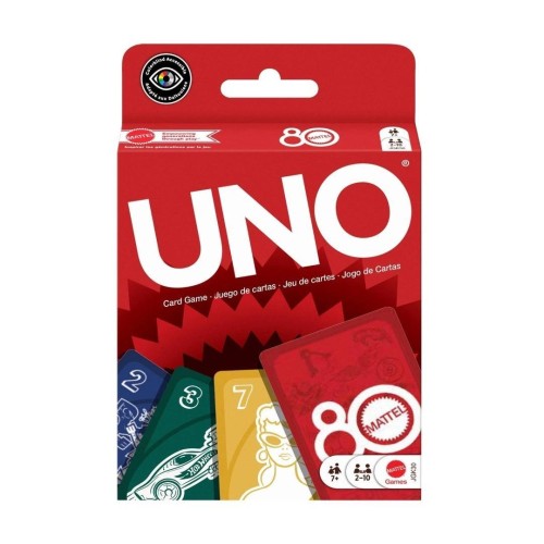 Uno 80-lecie, Mattel