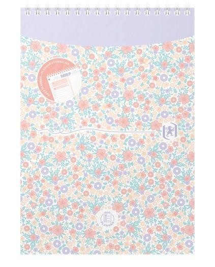 Planer dzienny A5/70K Floral OXFORD, Oxford