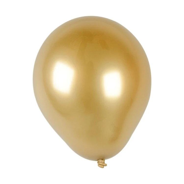 Balony mini Celebrate! złote 13cm 8szt