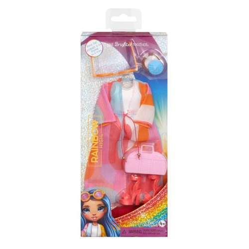Rainbow High Fashion Pack Pool Theme, MGA