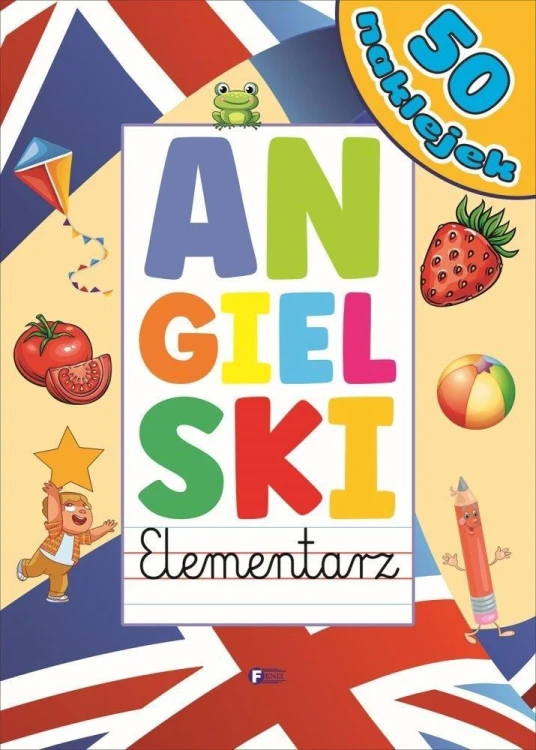 Angielski elementarz, praca zbiorowa