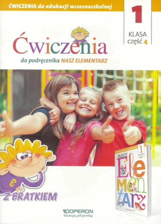 Nasz Elementarz SP 1/4 ćw. OPERON, praca zbiorowa