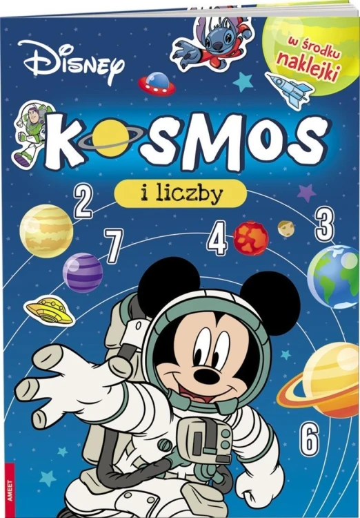 Disney. Kosmos i liczby, praca zbiorowa