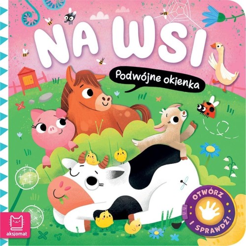 Otwórz i sprawdź! Na wsi. Podwójne okienka