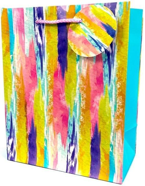 Torebka ozdobna matowa 18x23x10cm Pastele, Fresh