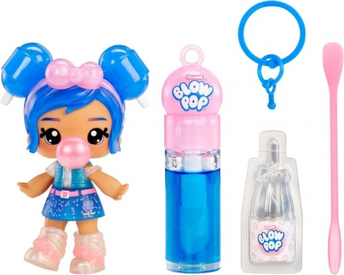 Yummiland Lip Gloss Doll - Lulu Raspberry, MGA