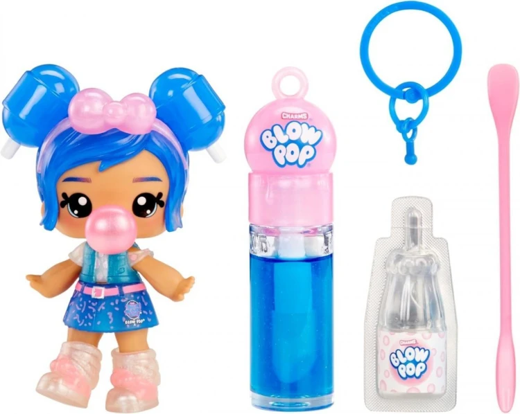 Yummiland Lip Gloss Doll - Lulu Raspberry, MGA