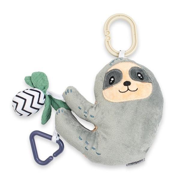 Zawieszka pluszowa New Baby Sloth, Baby Mix