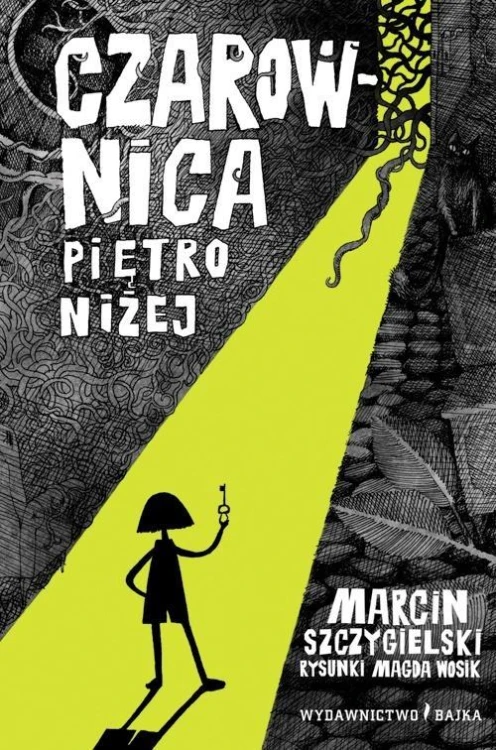 Czarownica piętro niżej, Marcin Szczygielski