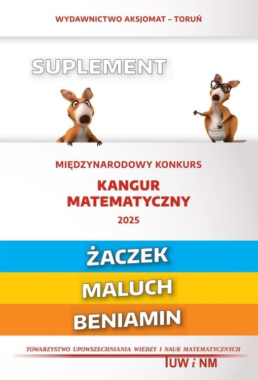 Matematyka z wesołym kangurem Suplement 2025