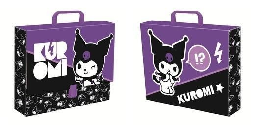 Teczka z rączką A4 XL Kuromi, ST-MAJEWSKI