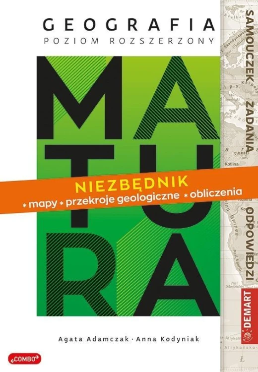 Matura. Geografia Niezbędnik mapy, przekroje...