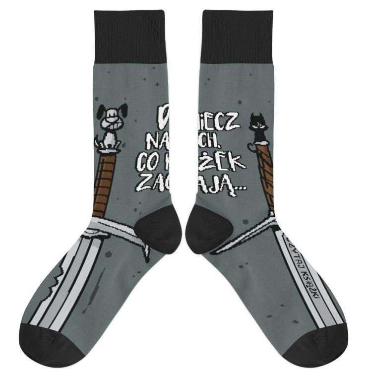 Skarpetki - Dwa miecze rozm. 37/41