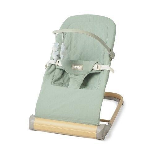 Leżaczek dla dzieci Nesso Light Green, Neno