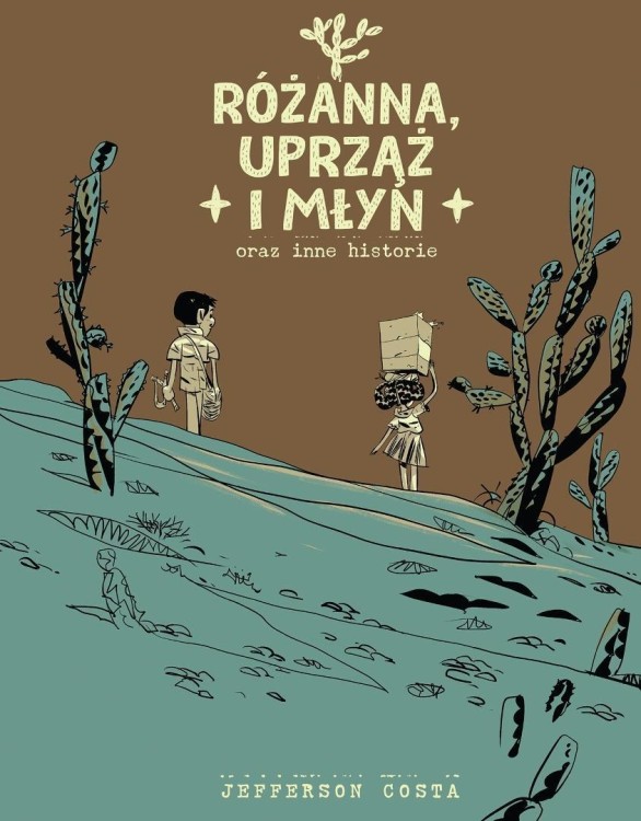 Różanna, uprząż i młyn oraz inne historie