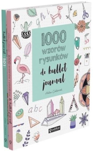 Pakiet: Bullet journal, Helen Colebrook