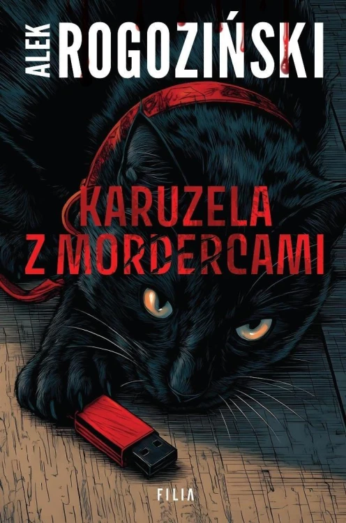 Karuzela z mordercami, Alek Rogoziński