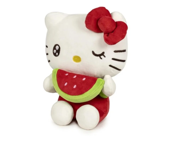 Hello Kitty Macedonia - plusz Arbuz 25cm, EPEE
