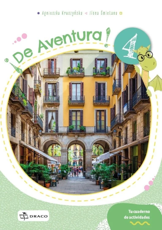 De Aventura 4 zeszyt ćwiczeń, praca zbiorowa