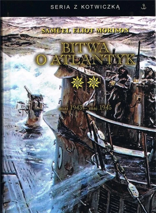 Bitwa o Atlantyk T.2 w.4, Samuel Eliot Morison