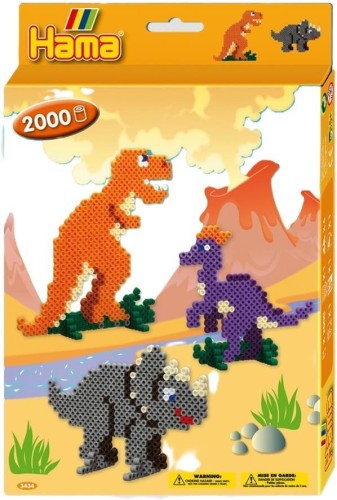 Koraliki Dino 2000el, Hama