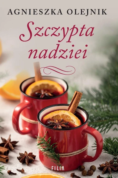 Szczypta nadziei, Agnieszka Olejnik