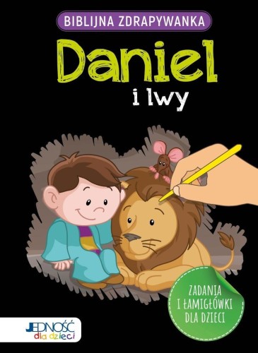 Biblijna zdrapywanka. Daniel i lwy