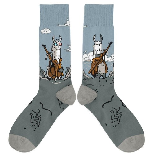 Skarpetki - Wiedźlam na skale rozm. 42/46