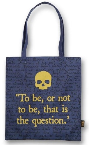 Szekspir Torba bawełniana Hamlet