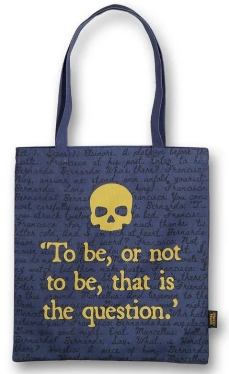 Szekspir Torba bawełniana Hamlet