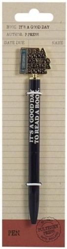 Pulteney Press Długopis 2D Dobry dzień na książkę