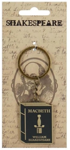 Szekspir Brelok metalowy Makbet, Half Moon Bay