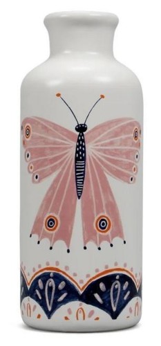 Bonbi Forest Wazon ceramiczny Motyl