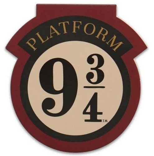 Harry Potter Notes Peron 9 i 3/4, Half Moon Bay