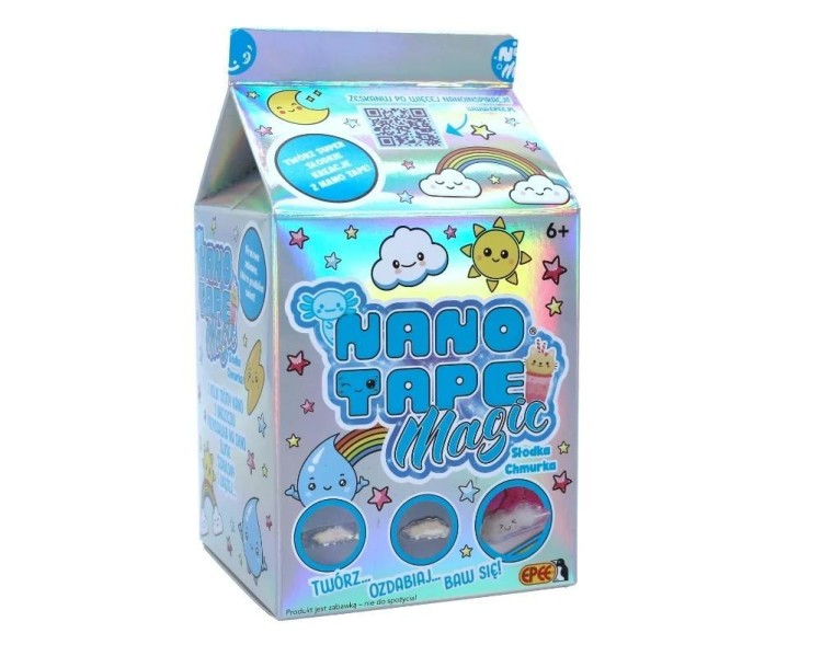 Nano Tape Magic - Słodka chmurka, EPEE