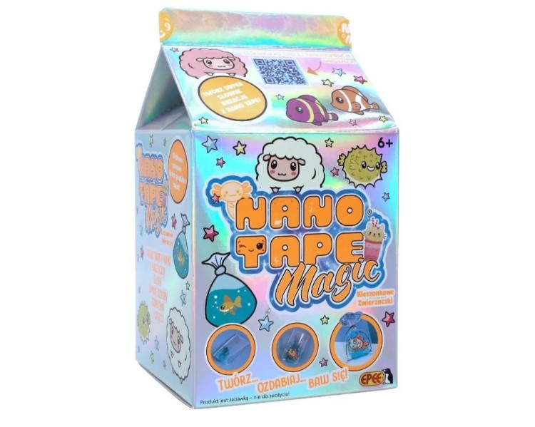 Nano Tape Magic - Kieszonkowe zwierzaczki, EPEE