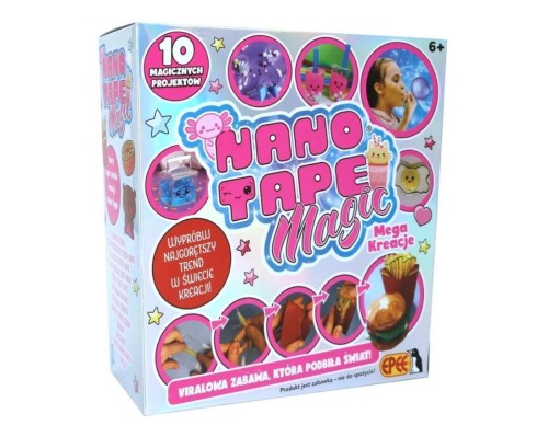 Nano Tape Magic - Mega kreacje, EPEE