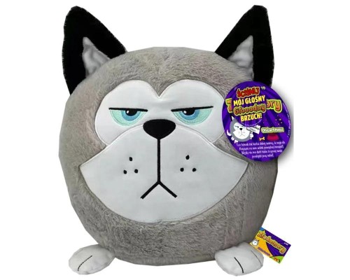 Złodomory - plusz husky Obżarteusz 31cm, EPEE