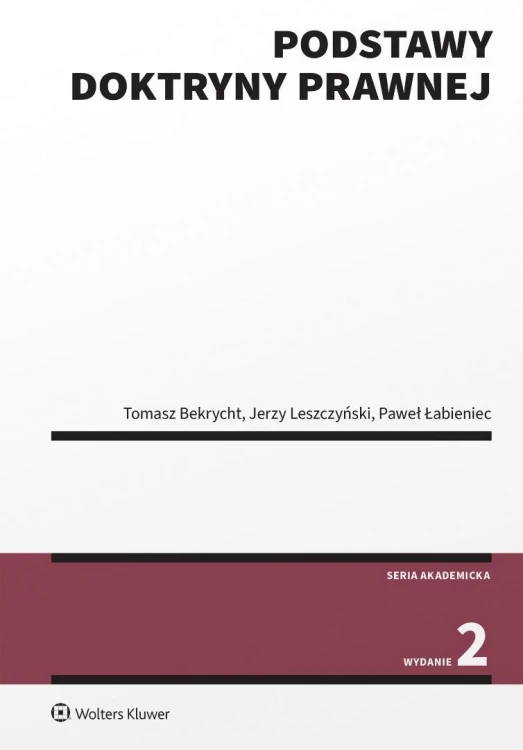 Podstawy doktryny prawnej w.2