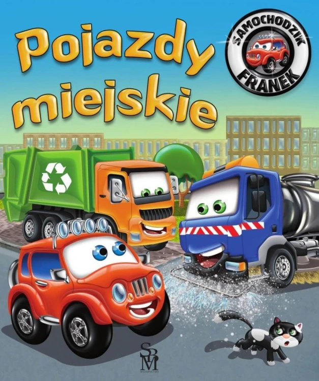 Samochodzik Franek. Pojazdy miejskie
