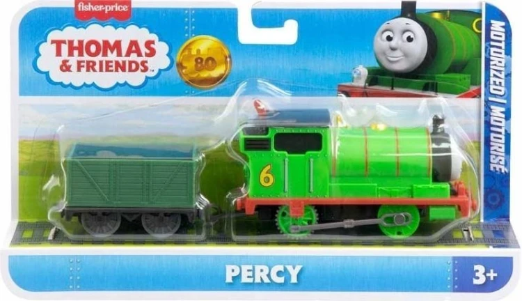 Tomek i Przyjaciele Lokomotywa z napędem Percy