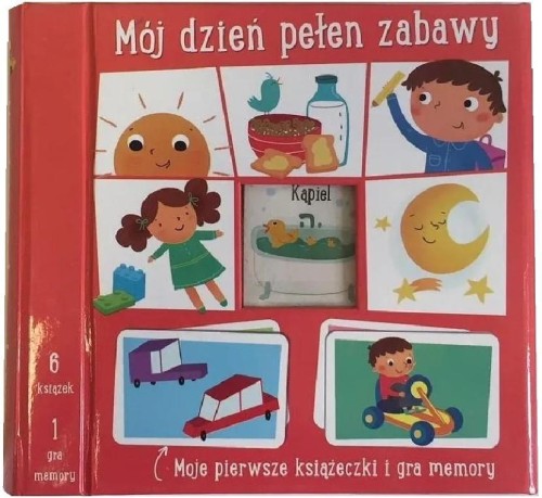 Moje pierwsze książeczki i memory - Dzień zabawy
