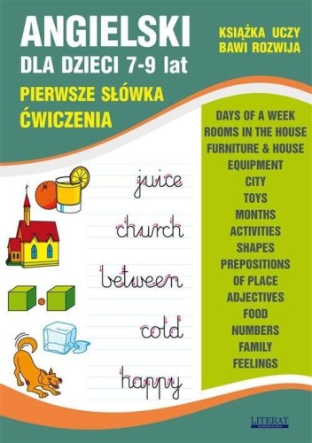 Angielski dla dzieci 7-9 lat. Pierwsze słówka ćw