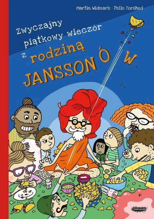 Rodzina Janssonów T.4 Zwyczajny piątkowy wieczór..