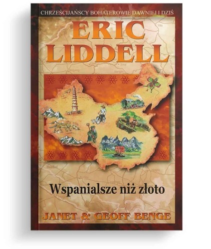 Wspanialsze niż złoto, Eric Liddell